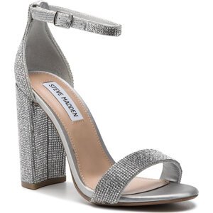 Sandály Steve Madden Carrson-R SM11000371-02003-968 Stříbrná
