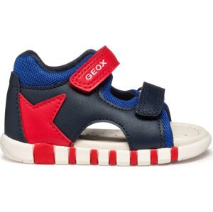 Sandály Geox B Sandal Iupidoo B555PB 0BC14 C4226 Tmavomodrá