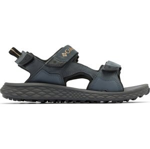 Sandály Columbia Konos Hiker 3-Strap 2121571 Šedá