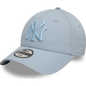 Kšiltovka New Era Jr League Essential 9FORTY New York Yankees 60595469 Světle modrá