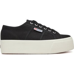 Tenisky Superga 2790 Platform S9111LW Černá