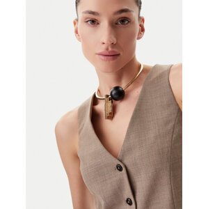 Náhrdelník Weekend Max Mara Damara 2515751065650 Zlatá