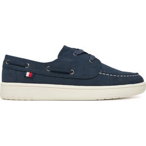 Mokasíny Tommy Hilfiger T3B4-33853-0315800 Tmavomodrá