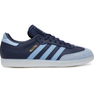 Boty na fotball adidas Samba Argentina Indoor Boots JR6352 Tmavomodrá
