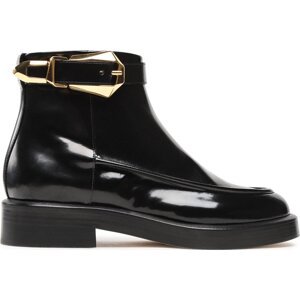 Polokozačky Alberta Ferretti 22251A6104 8005 Černá