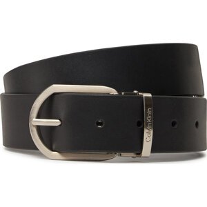 Pánský pásek Calvin Klein Adj Casual Round 35Mm K50K512838 Černá