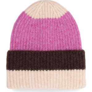 Čepice JENNY 4W3-019-AW23 Růžová