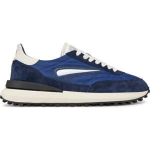 Sneakersy D.A.T.E. Athleta M421-AT-NY Tmavomodrá