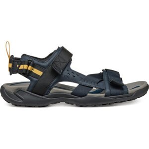 Sandály Geox U Terreno + Grip U4550B 011EK C4002 Tmavomodrá