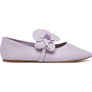 Baleríny Aldo Floralina 13966793 Fialová