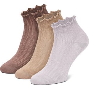 Ponožky Nine West KR_NW_LETIZIA_Z_SS25 (3 PACK) Barevná
