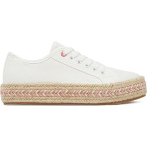 Espadrilky DeeZee ZYKS306 Bílá