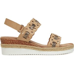 Espadrilky Clara Barson WS2189-52 Béžová
