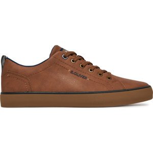 Sneakersy s.Oliver 5-13606-44 Hnědá