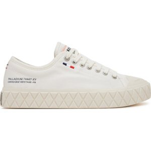 Plátěnky Palladium Palla Ace Cvs Org 74447-116-M Bílá