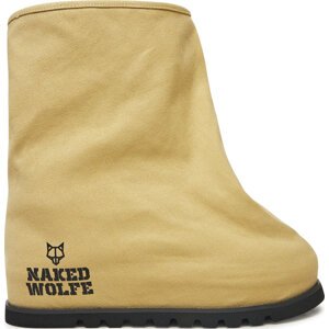 Sněhule Naked Wolfe Bag Boot Béžová