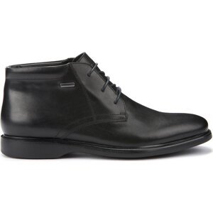 Kotníková obuv Geox U Brayden 2Fit Abx D U54N1D 00043 C9999 Černá
