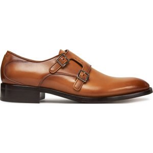 Polobotky BOSS Rill  50536617 Hnědá