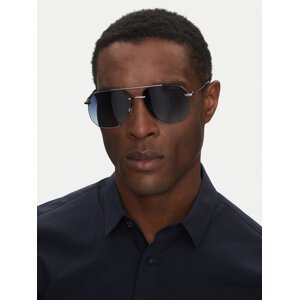 Sluneční brýle Trussardi TSM3024 Stříbrná