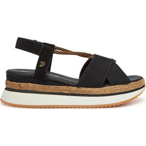 Espadrilky Gioseppo Ironton 74961-P Černá