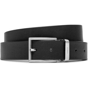 Pánský pásek Guess Certosa Saffiano Belts BM7795 P4135 Černá