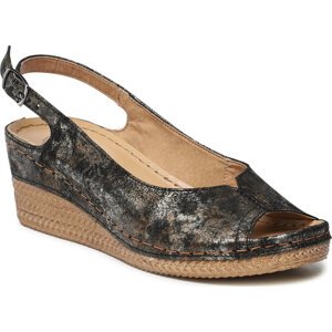 Sandály Go Soft ARC-2309-02 Černá