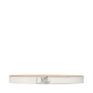Dámský pásek LAUREN RALPH LAUREN 412908984007 Écru