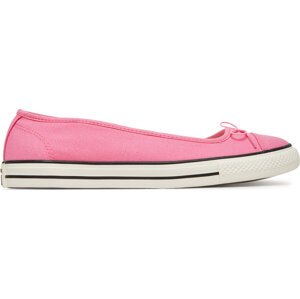 Baleríny Converse Chuck Taylor All Star Dainty Ballerina A16212C Růžová