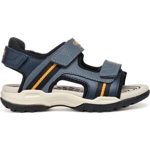 Sandály Geox Jr Borealis J450RA 015ME C0820 D Tmavomodrá