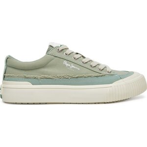 Tenisky Pepe Jeans Ben Fresh W PLS31589 Zelená