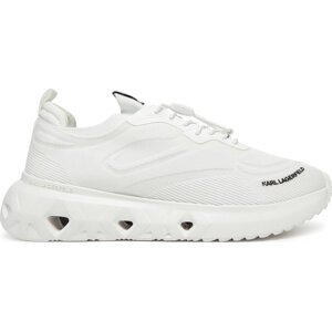 Sneakersy KARL LAGERFELD KL64623 Bílá