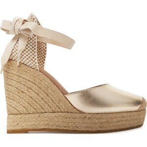 Espadrilky Genuins Darya G105916 Zlatá
