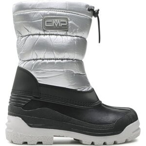 Sněhule CMP Kids Glacey Snowboots 3Q71274J Stříbrná