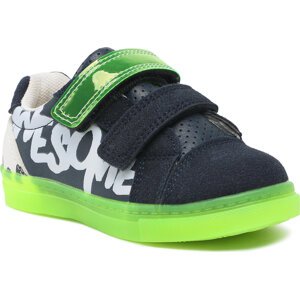 Sneakersy Action Boy AVO-230-098 Tmavomodrá