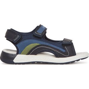 Sandály Lumberjack LJ-SBG5806-004-N92-M0123 S Tmavomodrá