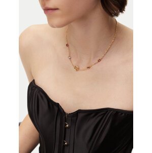 Náhrdelník Guess JUBN05 097JW Zlatá