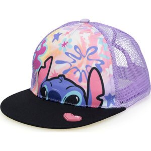 Kšiltovka Disney Classics ACCCS-SS24-206DCLS-A Fialová