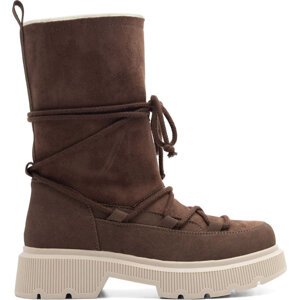 Sněhule JENNY ROSA WS5956-03 Hnědá