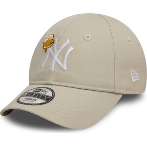 Kšiltovka New Era Jr Icon 9FORTY New York Yankees 60595414 Béžová