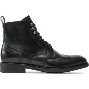 Kozačky Lord Premium Boots Brogues 5601 Černá