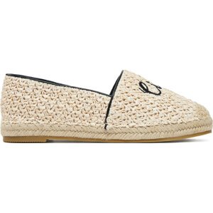 Espadrilky DeeZee EKL8265-1 Béžová