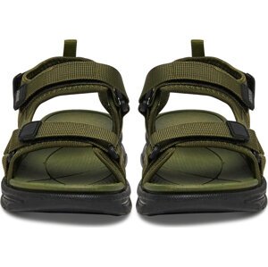 Sandály Action Boy 24KC1001 Khaki