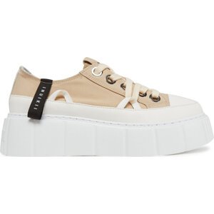 Plátěnky Inuikii Matilda Canvas Low 30102-025 Béžová