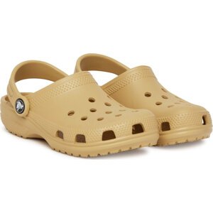 Nazouváky Crocs Classic Clog K 206991 Hnědá