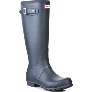 Holínky Hunter Original Tall WFT1000RMA Tmavomodrá