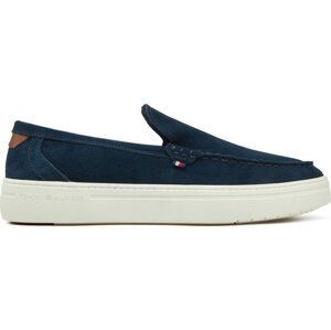 Mokasíny Tommy Hilfiger FM0FM05354 Tmavomodrá