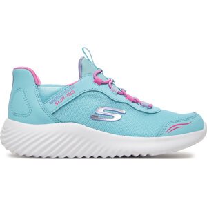 Sneakersy Skechers Bounder-Simple Cute 303585L/TURQ Tyrkysová