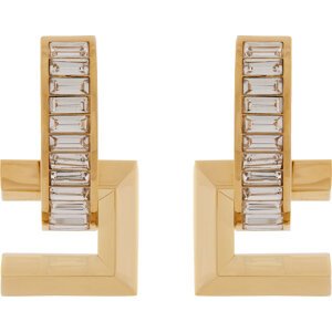 Klipsy Elisabetta Franchi OR-16K-52E2-V290 Zlatá
