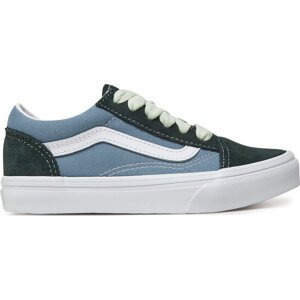 Sneakersy Vans Old Skool 2TNE VN000CYV24O1 Modrá