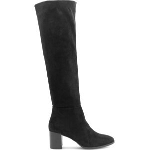 Kozačky DeeZee Hallie LS5987-01 Černá